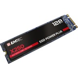 Emtec X250 SSD Power Plus 128 GB SATA 6 Gb/s, M.2 2280