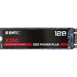 Emtec X250 SSD Power Plus 128 GB SATA 6 Gb/s, M.2 2280