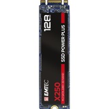 Emtec X250 SSD Power Plus 128 GB SATA 6 Gb/s, M.2 2280