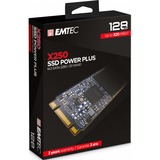 Emtec X250 SSD Power Plus 128 GB SATA 6 Gb/s, M.2 2280