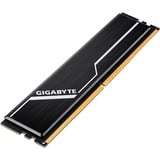 GIGABYTE DIMM 8 GB DDR4-2666  , Arbeitsspeicher schwarz, GP-GR26C16S8K1HU408, INTEL XMP