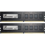 G.Skill DIMM 16GB DDR4-2133 Kit, Arbeitsspeicher schwarz, F4-2133C15D-16GNT, Value