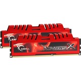 G.Skill DIMM 16 GB DDR3-1600 Kit, Arbeitsspeicher F3-12800CL10D-16GBXL, RipjawsX, Lite Retail