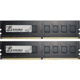 G.Skill DIMM 16 GB DDR4-2133 (2x 8 GB) Dual-Kit, Arbeitsspeicher schwarz, F4-2133C15D-16GNT, Value