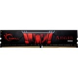 G.Skill DIMM 16 GB DDR4-2400 (2x 8 GB) Dual-Kit, Arbeitsspeicher F4-2400C17D-16GIS, Aegis, INTEL XMP