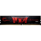 G.Skill DIMM 16 GB DDR4-3000 (2x 8 GB) Dual-Kit, Arbeitsspeicher schwarz, F4-3000C16D-16GISB, Aegis, INTEL XMP