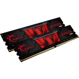 G.Skill DIMM 16 GB DDR4-3200 Kit, Arbeitsspeicher schwarz, F4-3200C16D-16GIS, Aegis, XMP