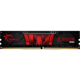 G.Skill DIMM 16 GB DDR4-3200 Kit, Arbeitsspeicher schwarz, F4-3200C16D-16GIS, Aegis, XMP