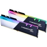 G.Skill DIMM 16 GB DDR4-3600 (2x 8 GB) Dual-Kit, Arbeitsspeicher schwarz/silber, F4-3600C16D-16GTZNC, Trident Z Neo, INTEL XMP