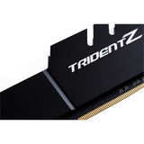 G.Skill DIMM 16 GB DDR4-4133 Kit, Arbeitsspeicher schwarz/weiß, F4-4133C19D-16GTZKW, Trident Z, XMP