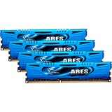 G.Skill DIMM 32 GB DDR3-2400 Quad-Kit, Arbeitsspeicher F3-2400C11Q-32GAB, ARES