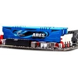 G.Skill DIMM 32 GB DDR3-2400 (4x 8 GB) Quad-Kit, Arbeitsspeicher F3-2400C11Q-32GAB, ARES, INTEL XMP