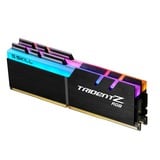 G.Skill DIMM 32 GB DDR4-3000 (2x 16 GB) Dual-Kit, Arbeitsspeicher F4-3000C16D-32GTZR, Trident Z RGB, INTEL XMP