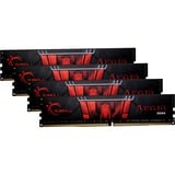 G.Skill DIMM 32 GB DDR4-3200 (4x 8 GB) Quad-Kit, Arbeitsspeicher F4-3200C16Q-32GIS, Aegis, INTEL XMP