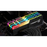 G.Skill DIMM 32 GB DDR4-4000 Quad-Kit, Arbeitsspeicher schwarz, F4-4000C18Q-32GTZRB, Trident Z RGB, XMP