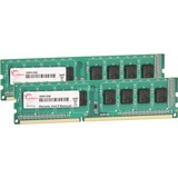 G.Skill DIMM 4 GB DDR3-1333 Kit, Arbeitsspeicher F3-10600CL9D-4GBNS, NS, Lite Retail