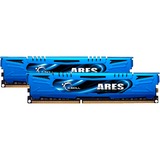 G.Skill DIMM 8 GB DDR3-1600 Kit, Arbeitsspeicher F3-1600C9D-8GAB, Ares, Lite Retail