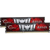 G.Skill DIMM 8 GB DDR3-1600 (2x 4 GB) Dual-Kit, Arbeitsspeicher F3-1600C11D-8GIS, AEGIS