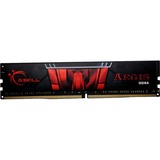 G.Skill DIMM 8 GB DDR4-2133 (1x 8 GB) , Arbeitsspeicher F4-2133C15S-8GIS, Aegis