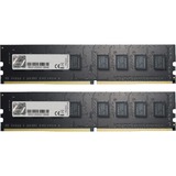 G.Skill DIMM 8 GB DDR4-2400 (2x 4 GB) Dual-Kit, Arbeitsspeicher F4-2400C17D-8GNT, Value