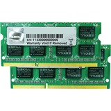 G.Skill SO-DIMM 16 GB DDR3-1600 (2x 8 GB) Dual-Kit, Arbeitsspeicher F3-1600C11D-16GSL