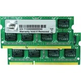 G.Skill SO-DIMM 16 GB DDR3-1600 (2x 8 GB) Dual-Kit, Arbeitsspeicher F3-1600C11D-16GSL