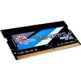 G.Skill SO-DIMM 8 GB DDR4-3200  , Arbeitsspeicher F4-3200C18S-8GRS, Ripjaws