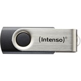 Intenso Basic Line 16 GB, USB-Stick schwarz/silber