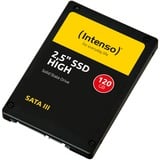 Intenso High 120 GB, SSD SATA 6 Gb/s, 2,5"