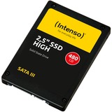Intenso High Performance 480 GB, SSD SATA 6 Gb/s, 2,5"