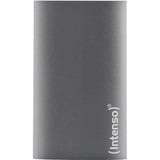 Intenso Portable SSD Premium 128 GB, Externe SSD anthrazit, USB-A 3.2 Gen 1 (5 Gbit/s), 1,8"