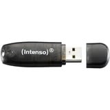 Intenso Rainbow Line 16 GB, USB-Stick schwarz