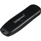 Intenso Speed Line 32 GB, USB-Stick schwarz, USB-A 3.2 Gen 1