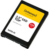 Intenso TOP SSD 256 GB schwarz, SATA 6 Gb/s, 2,5", Bulk