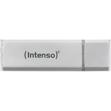 Intenso Ultra Line 32 GB, USB-Stick silber, USB-A 3.2 Gen1