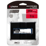 Kingston A2000 1 TB, SSD PCIe 3.0 x4, NVMe, M.2 2280