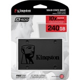 Kingston A400 240 GB, SSD SATA 6 Gb/s, 2,5"