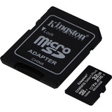 Kingston Canvas Select Plus 32 GB microSDHC, Speicherkarte schwarz, UHS-I U1, Class 10, V10, A1