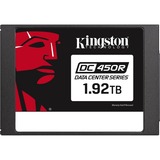 Kingston DC450R Enterprise 1,92 TB, SSD schwarz, SATA 6 Gb/s, 2,5"