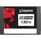 Kingston DC500M 1,92 TB, SSD schwarz, SATA 6 Gb/s, 2,5"