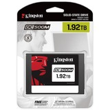 Kingston DC500M 1,92 TB, SSD schwarz, SATA 6 Gb/s, 2,5"