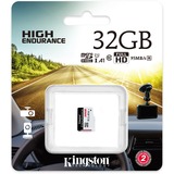 Kingston High Endurance 32 GB microSDHC, Speicherkarte UHS-I U1, Class 10