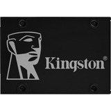 Kingston KC600B 256 GB, SSD schwarz, SATA 6 Gb/s, 2,5"