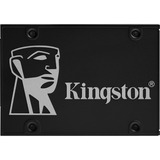 Kingston KC600 1024 GB, SSD schwarz, SATA 6 Gb/s, 2,5"