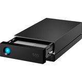 LaCie 1big Dock Pro 4 TB, Externe SSD schwarz, 2x Thunderbolt 3