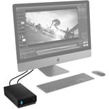 LaCie 1big Dock Pro 4 TB, Externe SSD schwarz, 2x Thunderbolt 3