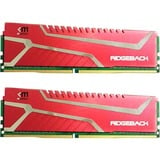 Mushkin DIMM 16 GB DDR4-3466 (2x 8 GB) Dual-Kit, Arbeitsspeicher rot, MRB4U346JLLM8GX2, Redline