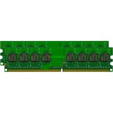 Mushkin DIMM 2 GB DDR2-667 Kit, Arbeitsspeicher 991503, Essentials