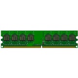 Mushkin DIMM 2 GB DDR2-800 , Arbeitsspeicher 991964, Essentials