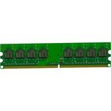 Mushkin DIMM 2 GB DDR2-800  , Arbeitsspeicher 991558, Essentials, Lite Retail